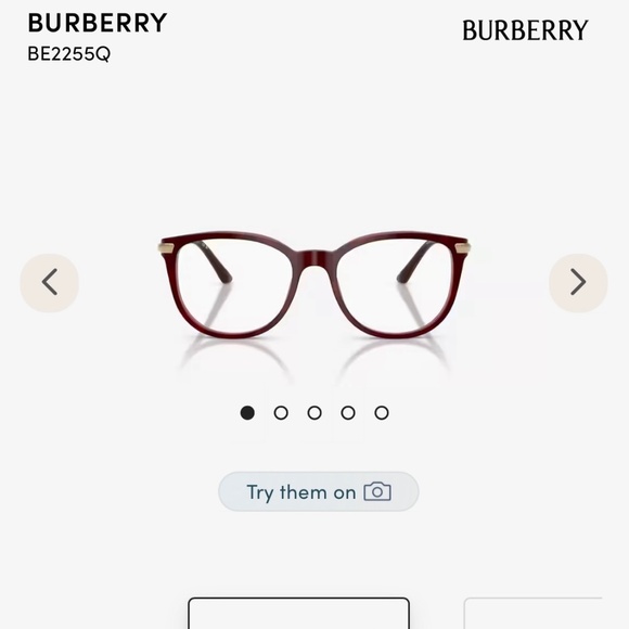 BURBERRY BE2255Q eye glasses frames Havana New, paid $424 - Picture 7 of 8